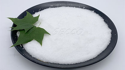 La raz&oacute;n de la disminuci&oacute;n de la viscosidad de la soluci&oacute;n de poliacrilamida ani&oacute;nica