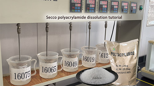 Poliacrilamida (PAM) en aguas residuales de procesamiento de minerales: selección y eficacia