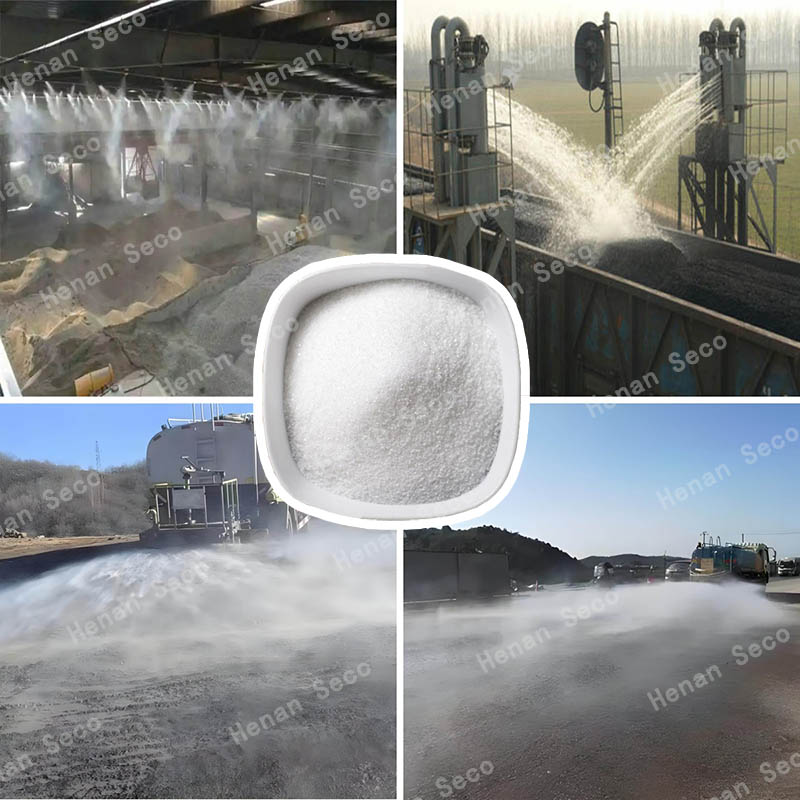 Poliacrilamida ani&oacute;nica: &iquest;Por qu&eacute; APAM se ha convertido en la fuerza l&iacute;der en el campo de la prevenci&oacute;n del polvo?