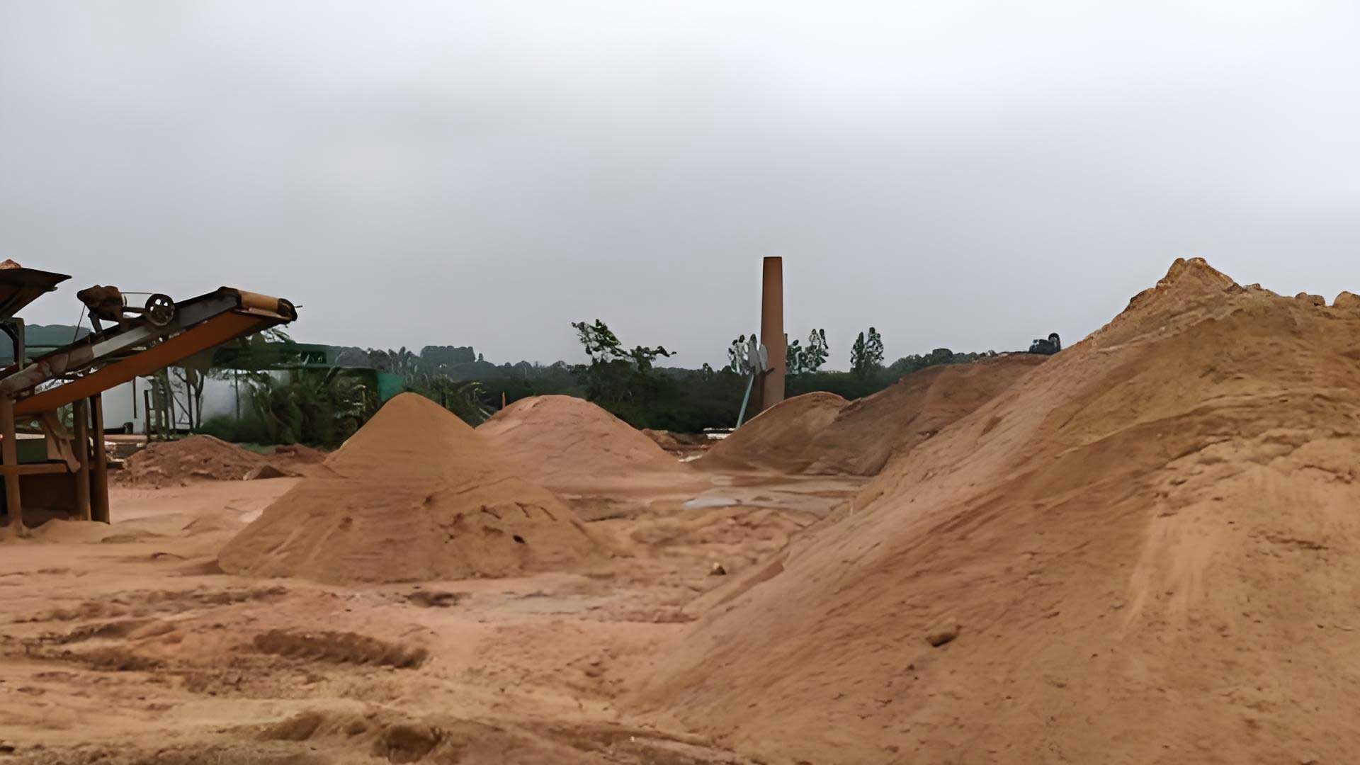 Henan Secco Lavado de arena